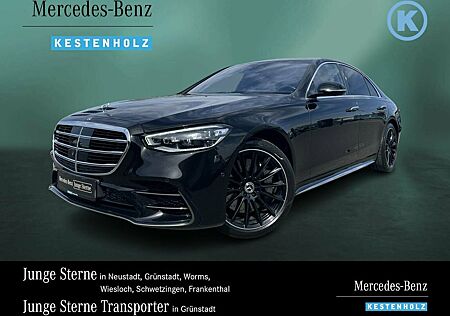 Mercedes-Benz S 580 e 4M AMG+NIGHT+20"+HA-L+DISTR+PANO+360+3D
