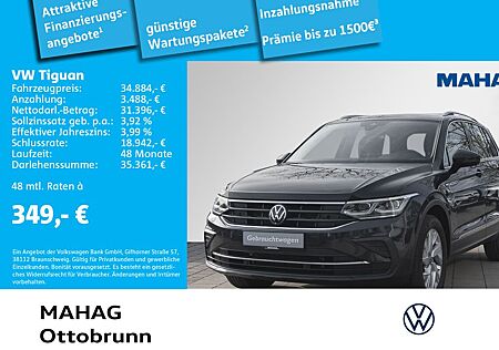 VW Tiguan Volkswagen 4Mot 2.0 TDI Life IQ.Light IQ.Drive Navi