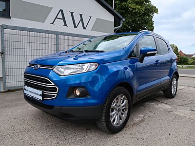 Ford EcoSport Trend|2.Hand|S.Heft|