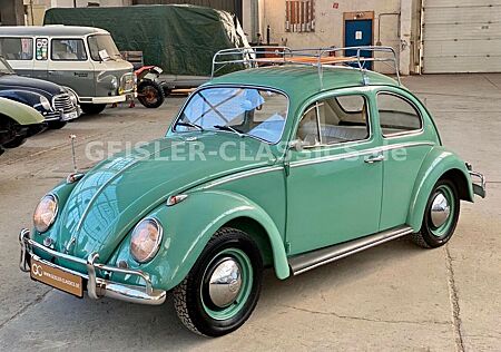 VW Käfer Volkswagen 1200 Export - kerngesund 1963 Dickholmer