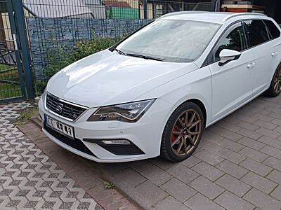 Cupra Seat Leon ST FR DSG  TDI ACC 2.te Hand