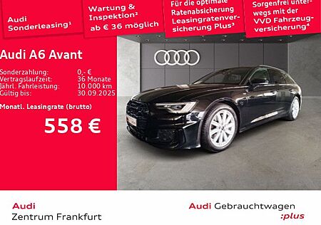 Audi A6 Avant 50 TDI quattro tiptronic S line Matrix-