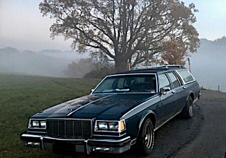Buick Electra Family Wagon, Luxus Kombi
