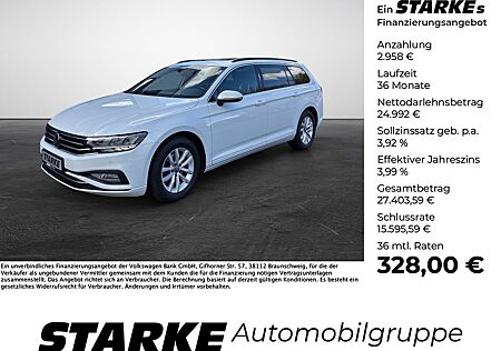 VW Passat Variant Volkswagen 2.0 TDI DSG Business Panodach AH