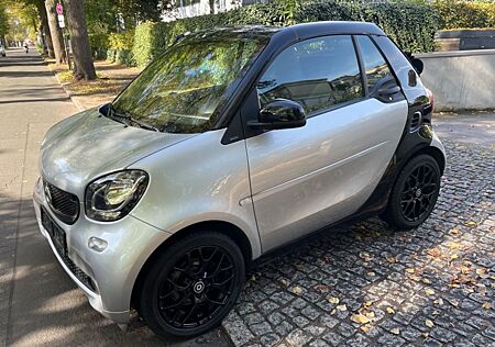 Smart ForTwo Cabrio *Automatik* 16"Allwetter *SHZ*PDC*