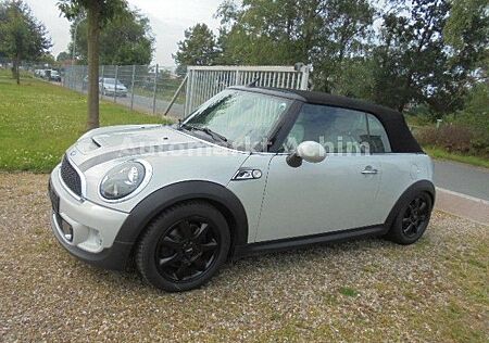 Mini Cooper S COOPER_S Cabrio -KLIMAAUTOMATIK+LEDER+SHZ+XENON-