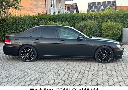 BMW 740i #2009 #186 TKM #H&R