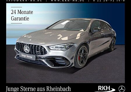 Mercedes-Benz CLA 45 AMG Shooting Brake AMG CLA 45 S 4M+ SB Night/360°/Pano/DriversPack