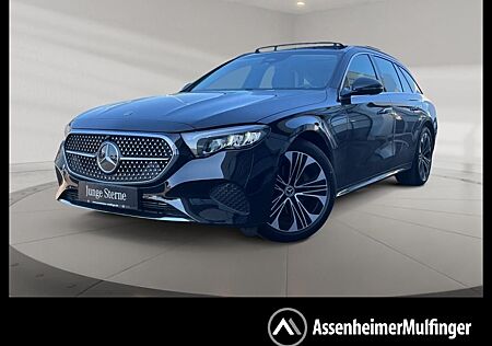 Mercedes-Benz E 220 d T Avantgarde +MBUX+Pano+AHK+SpurW+PDC+LM