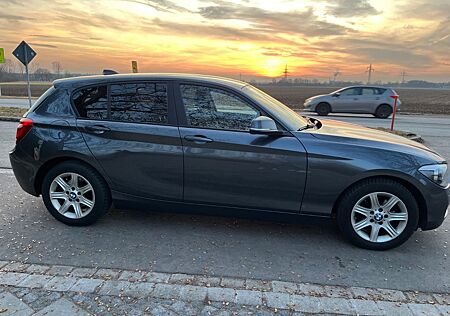 BMW 118d - AHK SH 8-Fach bereift