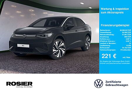 VW ID.5 Volkswagen Pro Performance 150 kW AHK ACC MATRIX-LED