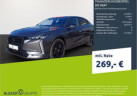 DS Automobiles DS 4 DS4 PureTech 130 Performance Line+