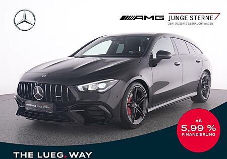 Mercedes-Benz CLA 45 AMG Shooting Brake CLA 45 S AMG SB 4M+ MBUX+Pano+Keyl+NIght+Amb+RFK