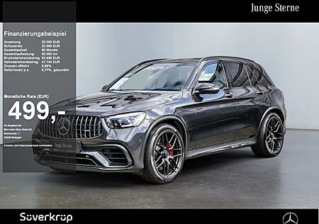 Mercedes-Benz GLC 63 AMG GLC 63 S AMG 4M+ NIGHT DISTR AIRMATIC DRIVERS