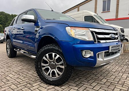 Ford Ranger Limited Doppelkabine 4x4/Leder/HU&AU NEU