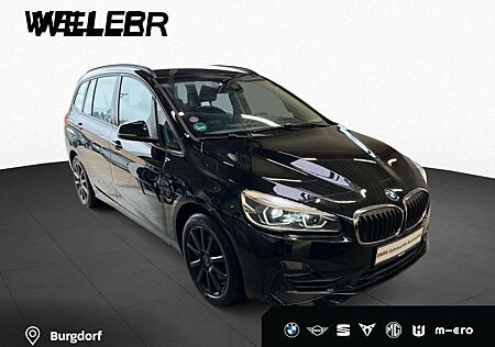 BMW 2er 218i Gran Tourer Aut. Advantage AHK Navi LED SHZ