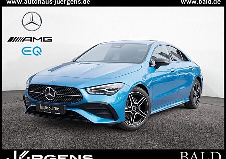 Mercedes-Benz CLA 200 Coupé AMG-Sport/LED/Cam/Night/Totw/Distr