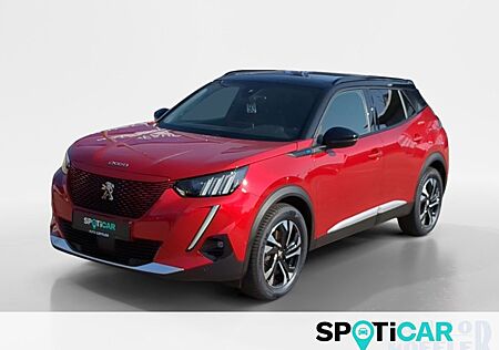 Peugeot 2008 GT Elektromotor 136 #Navi #Klima #Tempomat