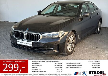 BMW 520dA Lim. Navi.LED.HuD.RFK.4-Zonen.DAB.ParkAs