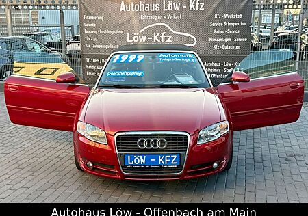 Audi A4 Cabriolet 1.8 T S-LINE TÜV NEU SCHECKHEFT