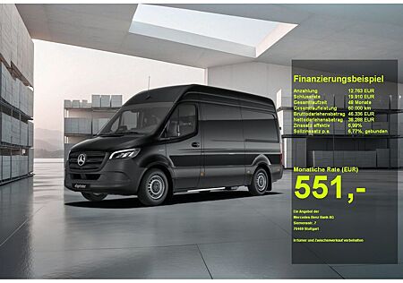Mercedes-Benz eSprinter Sprinter 320 Kasten SELECT L2H2 81kWh