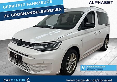 VW Caddy Volkswagen 2.0 TDI Style AHK Navi ACC RKam LED Lane