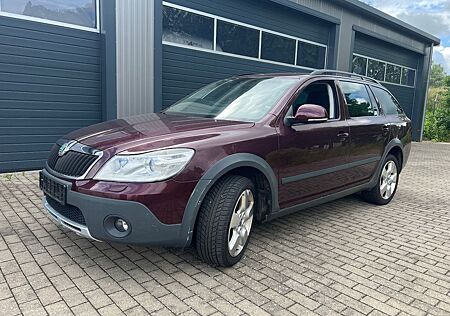 Skoda Octavia Combi Scout 4X4 TÜV/ HU 04-2026