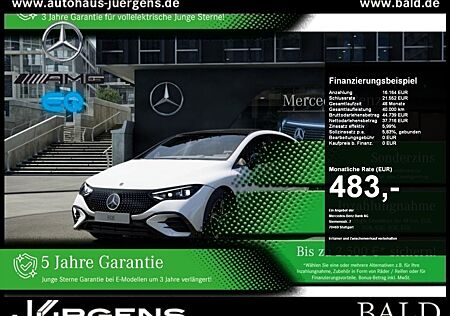 Mercedes-Benz EQE 350 AMG-Sport/Pano/Burm3D/Night/Distr/360