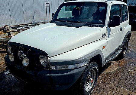 SsangYong Korando E 23 MERCEDES TECHNIK KLIMA