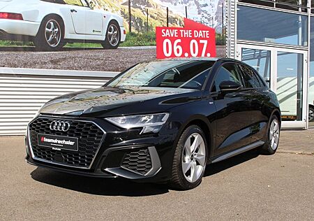 Audi A3 30 Sportback 1.0 TFSI S line