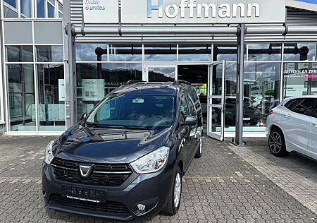Dacia Dokker 1,6 SCe 100 1. Hand+Scheckheft+Navi+R-Cam