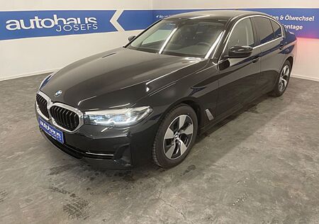 BMW 520 d xDrive LED LiveCock Vollleder Standh.