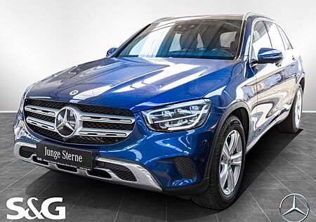 Mercedes-Benz GLC 220 d 4M 360°+Totwink+Pano+LED+Tempomat+19