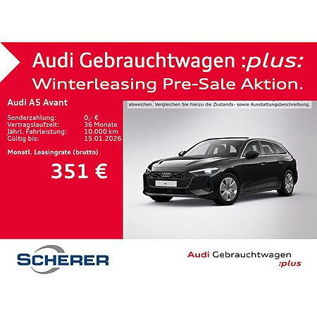 Audi A5 leasen