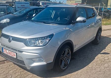 SsangYong Tivoli Sapphire 1,6*Automatic*Leder*Navi*Kamera*