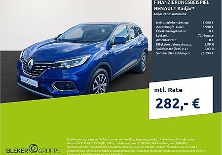 Renault Kadjar Intens Automatik