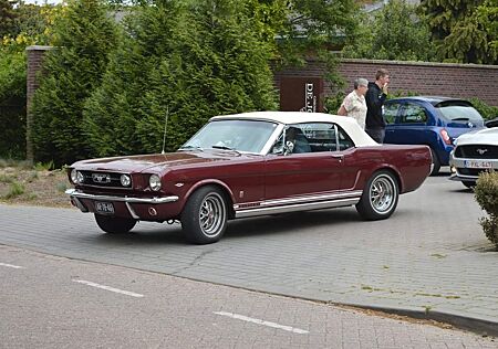 Ford Mustang GT convitible 1966