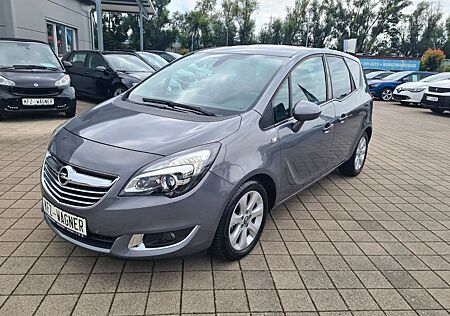 Opel Meriva B AUTOMATIK KAMERA NAVI Fahrradträger