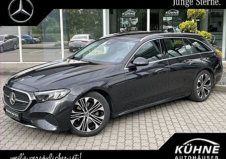 Mercedes-Benz E 200 T+Panodach+19 Zoll+Winterpaket