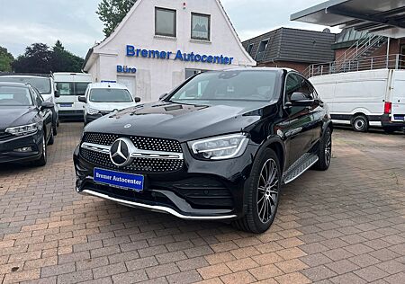 Mercedes-Benz GLC 300 d 4MATIC Coupé Aut.AMG,Led,20",AHK,Klima