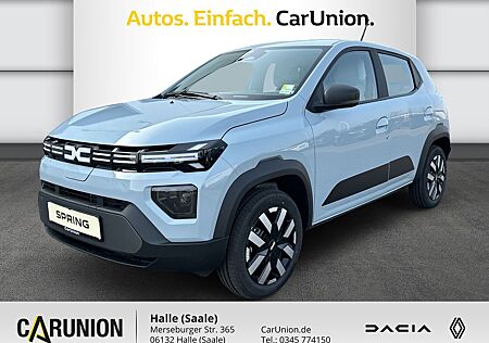 Dacia Spring Expression electric 70 CCS-Ladeanschluss