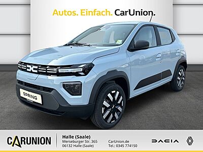 Dacia Spring Expression electric 70 CCS-Ladeanschluss