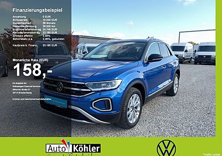 VW T-Roc Volkswagen Style TSi NWAnschlussgarantie /Easy Open &