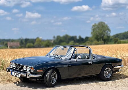 Triumph STAG V8 - Overdrive Oldtimer-Zulassung