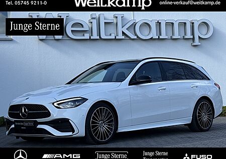 Mercedes-Benz C 200 d T AMG+Night+Pano+360°+Memory+Distronik