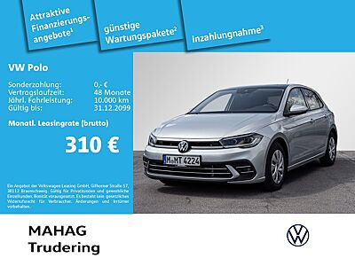 Volkswagen Polo Style 1.0 TSI AHK IQ.Light IQ.Drive Pano Na