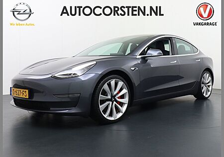 Tesla Model 3 Performance AWD 513pk 0-100 3,4 sec. 20"