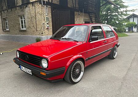 VW Golf Volkswagen II CL 19E Oldtimer 1991 automatik