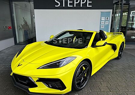 Chevrolet C8 gebraucht kaufen Chevrolet C8 Corvette Stingray Convertible 3LT Europamodell STEPPE