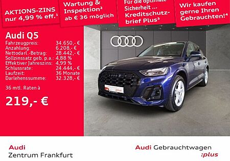 Audi Q5 40 TDI quattro S tronic S line LED VC Tempoma